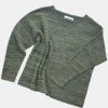 Sweaters | Ros Duke Granite Sweater Moss