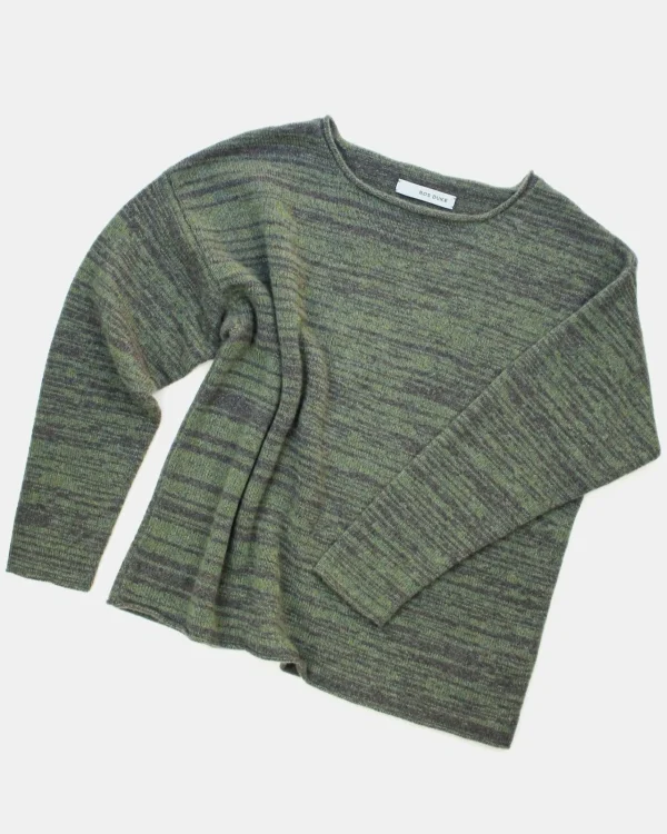 Sweaters | Ros Duke Granite Sweater Moss