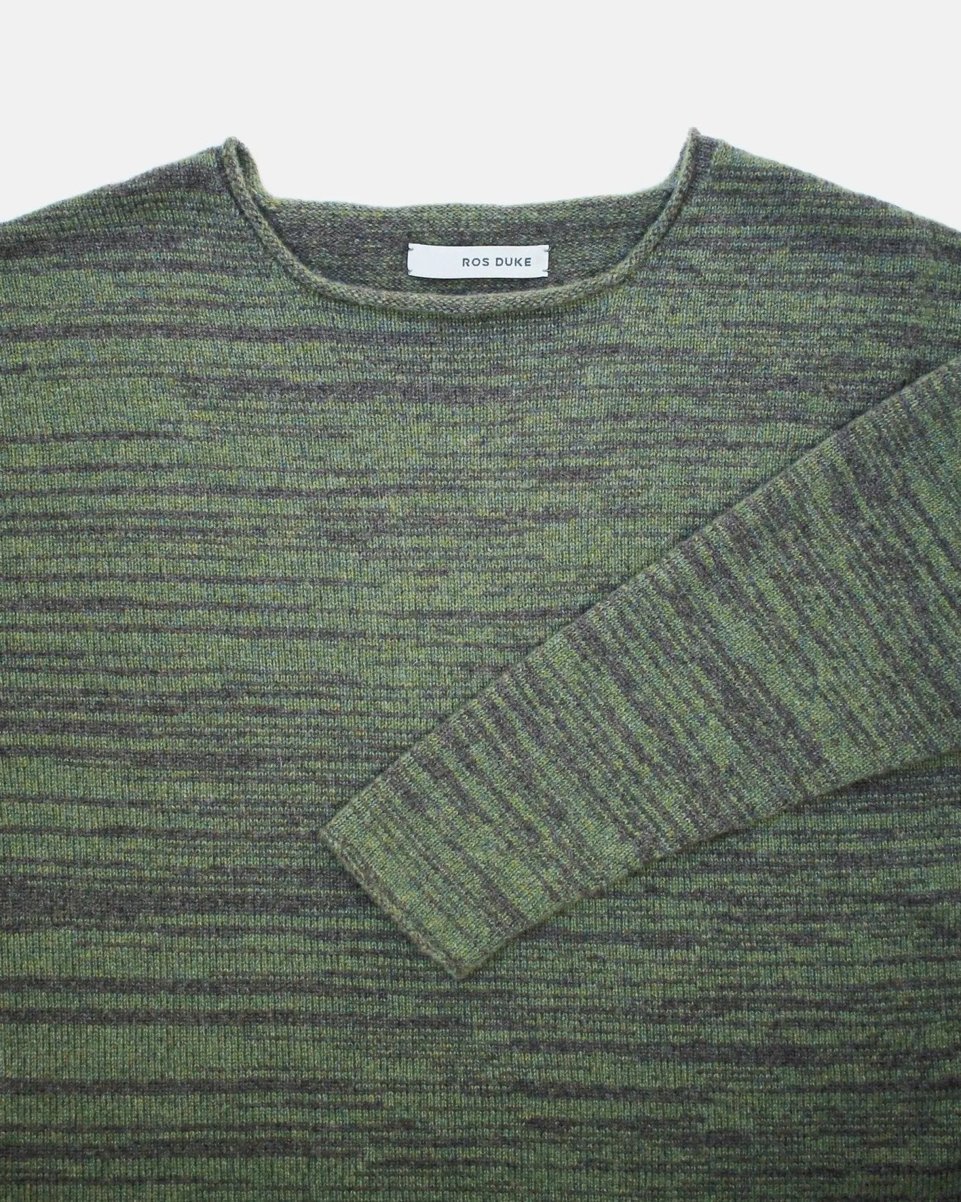 ros_duke_granite_sweater__2.webp Sweaters | Ros Duke Granite Sweater Moss