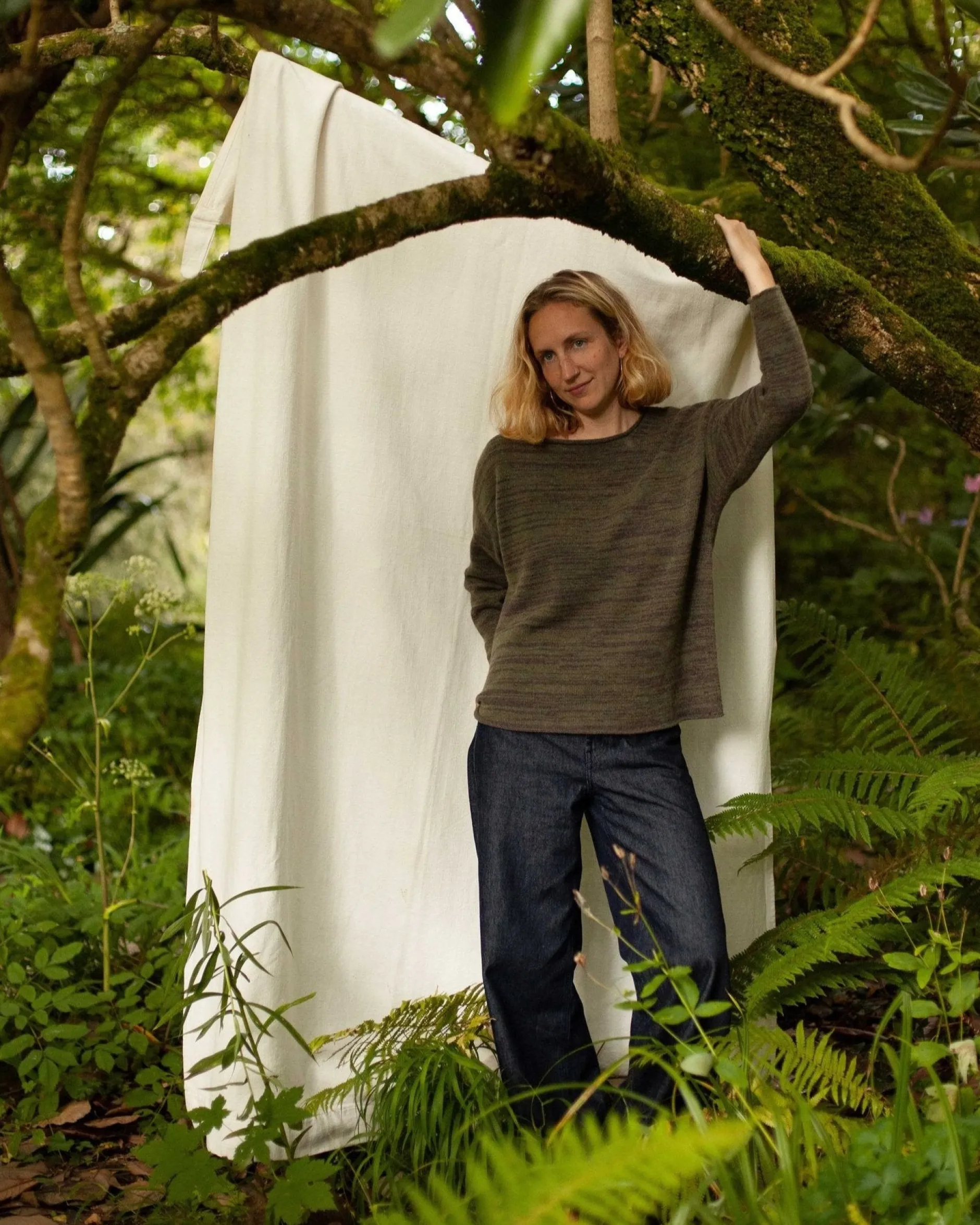ros_duke_granite_sweater__4.webp Sweaters | Ros Duke Granite Sweater Moss