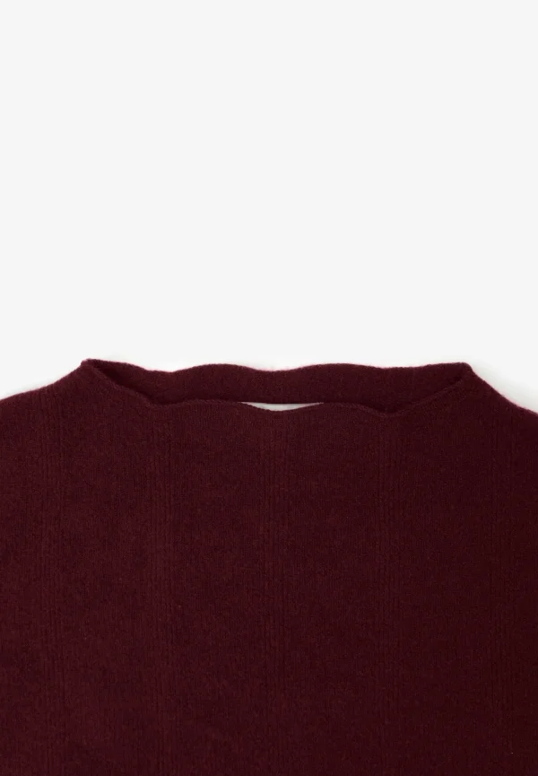 Sweaters | Ros Duke Pebble Sweater Damson