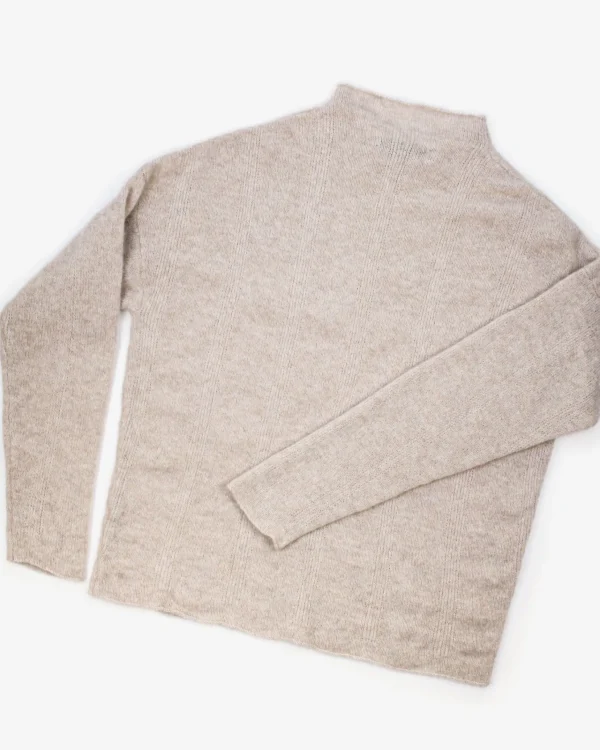 Sweaters | Ros Duke Pebble Turtle Oatmeal