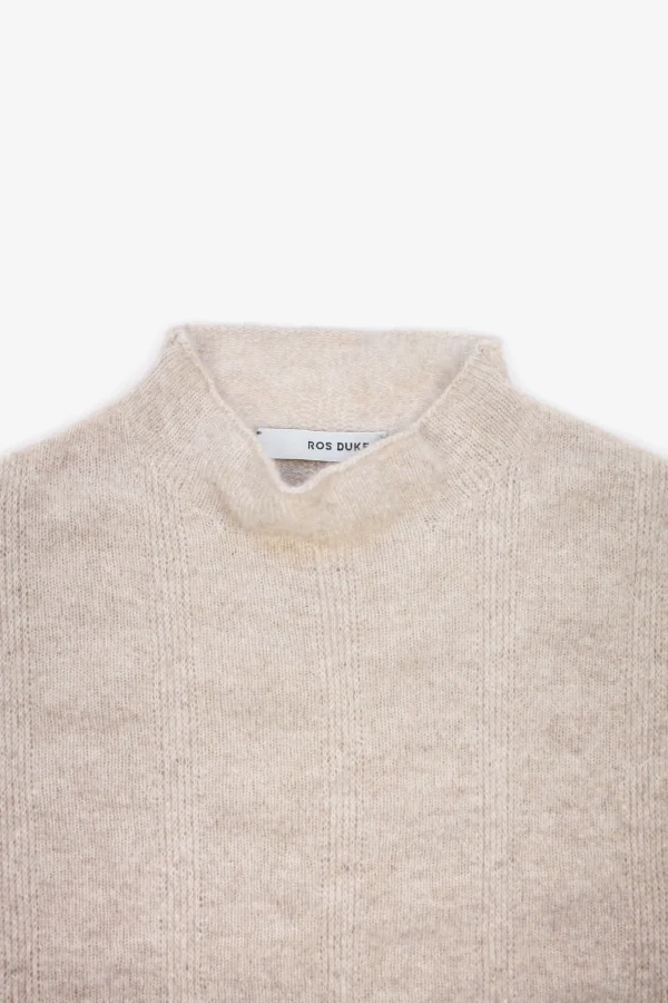 Sweaters | Ros Duke Pebble Turtle Oatmeal