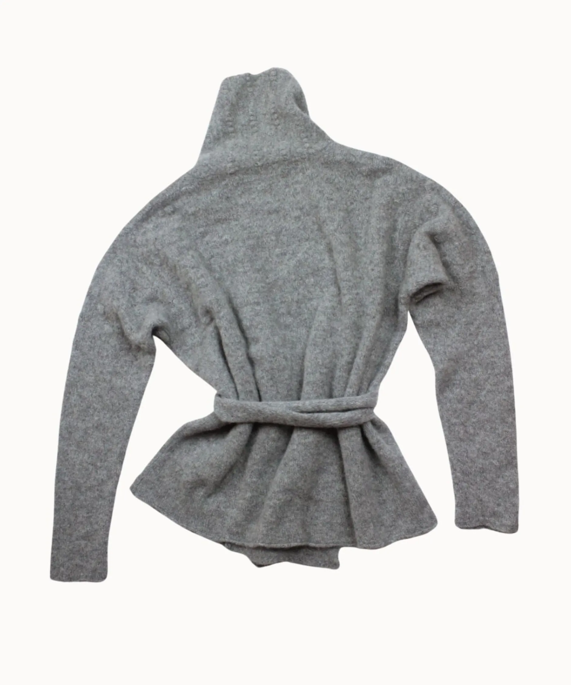 ros_duke_polka_cardigan_a_1.webp Sweaters | Ros Duke Polka Cardigan Ash Grey