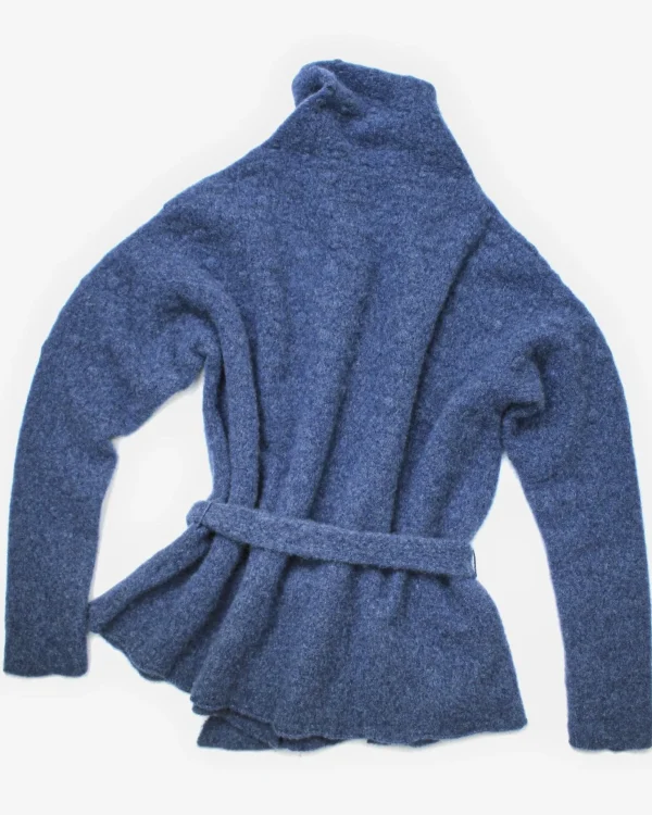 Sweaters | Ros Duke Polka Cardigan Selvedge