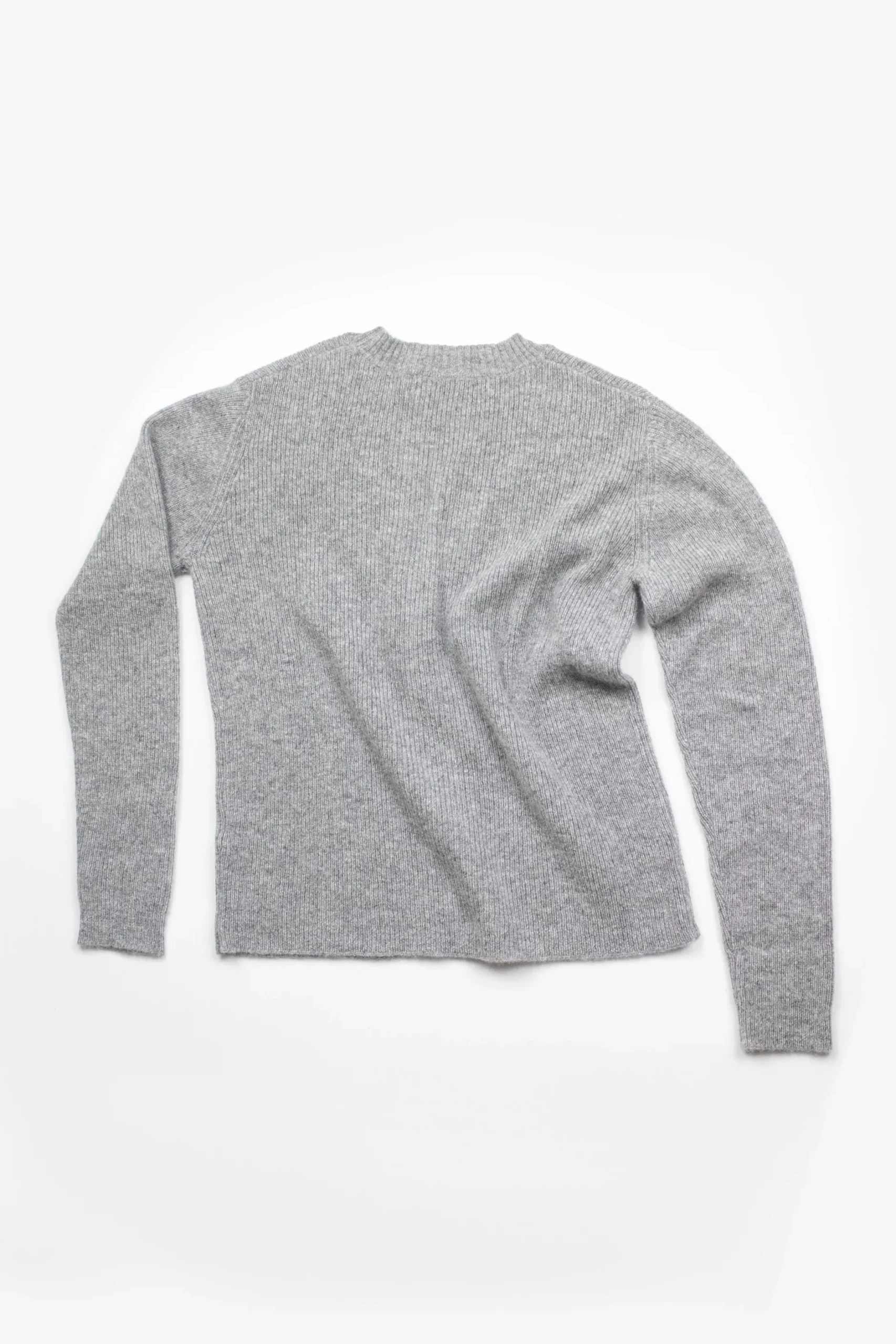 ros_duke_rib_cardigan_ash_4.webp Sweaters | Ros Duke Rib Cardigan Ash Grey