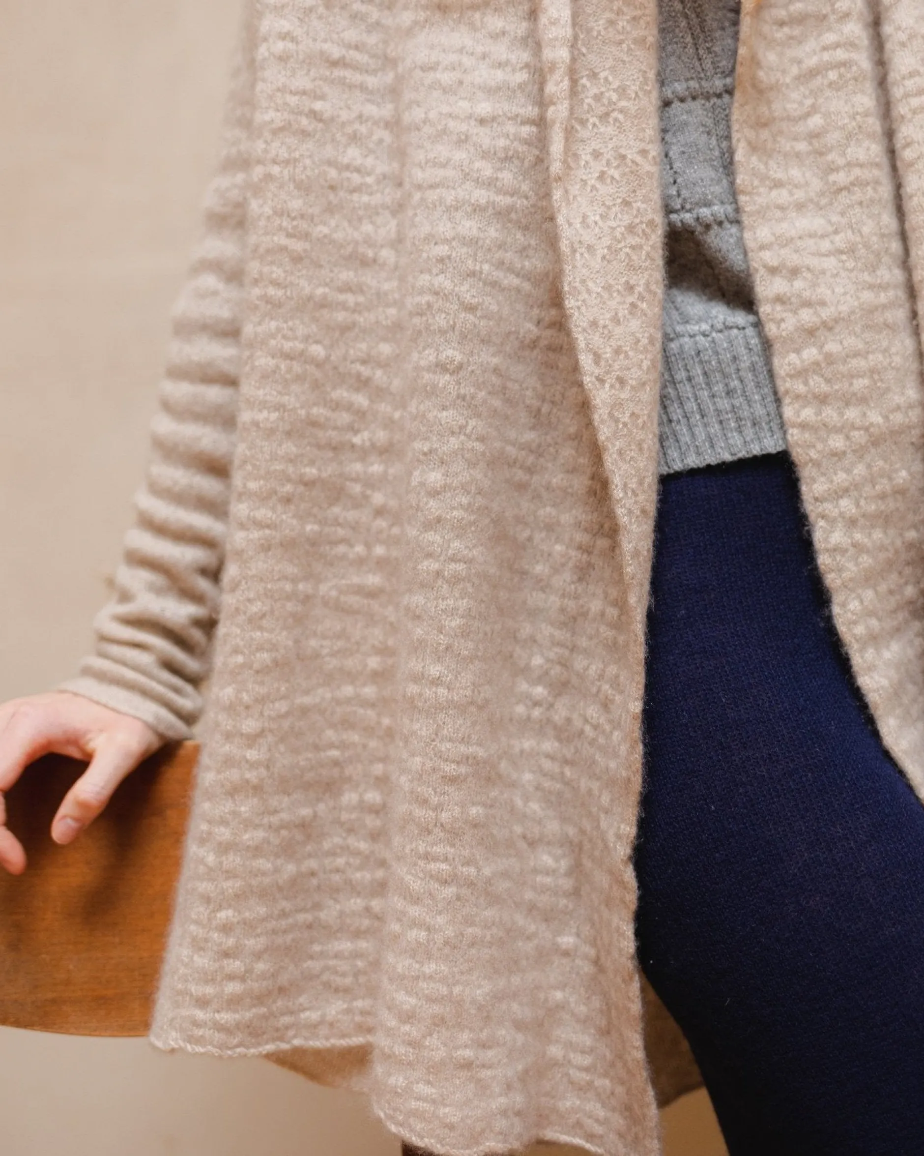 ros_duke_shawl_cardigan_o_2.webp Sweaters | Ros Duke Shawl Cardigan Oatmeal