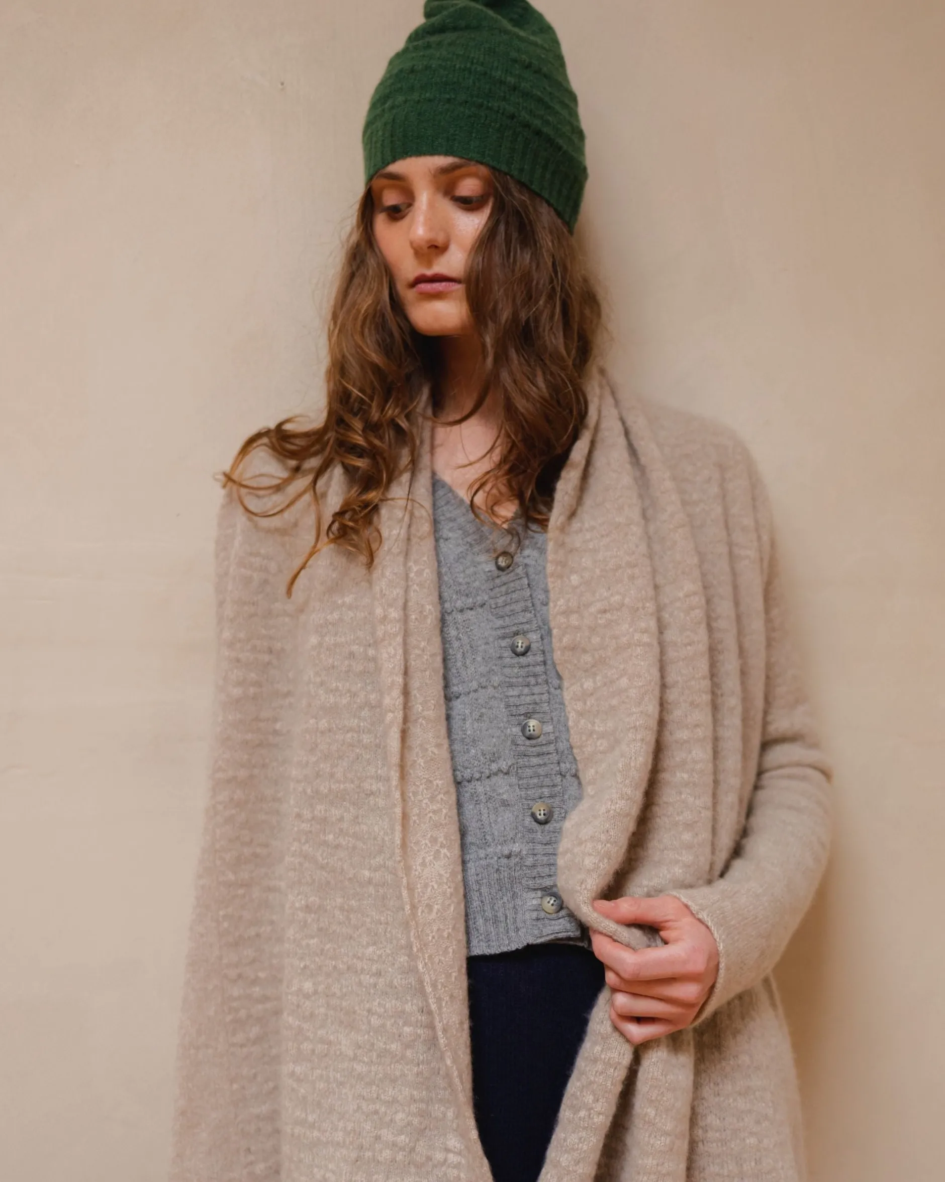 ros_duke_slub_hat_forest_0.webp Hats | Ros Duke Slub Hat Forest
