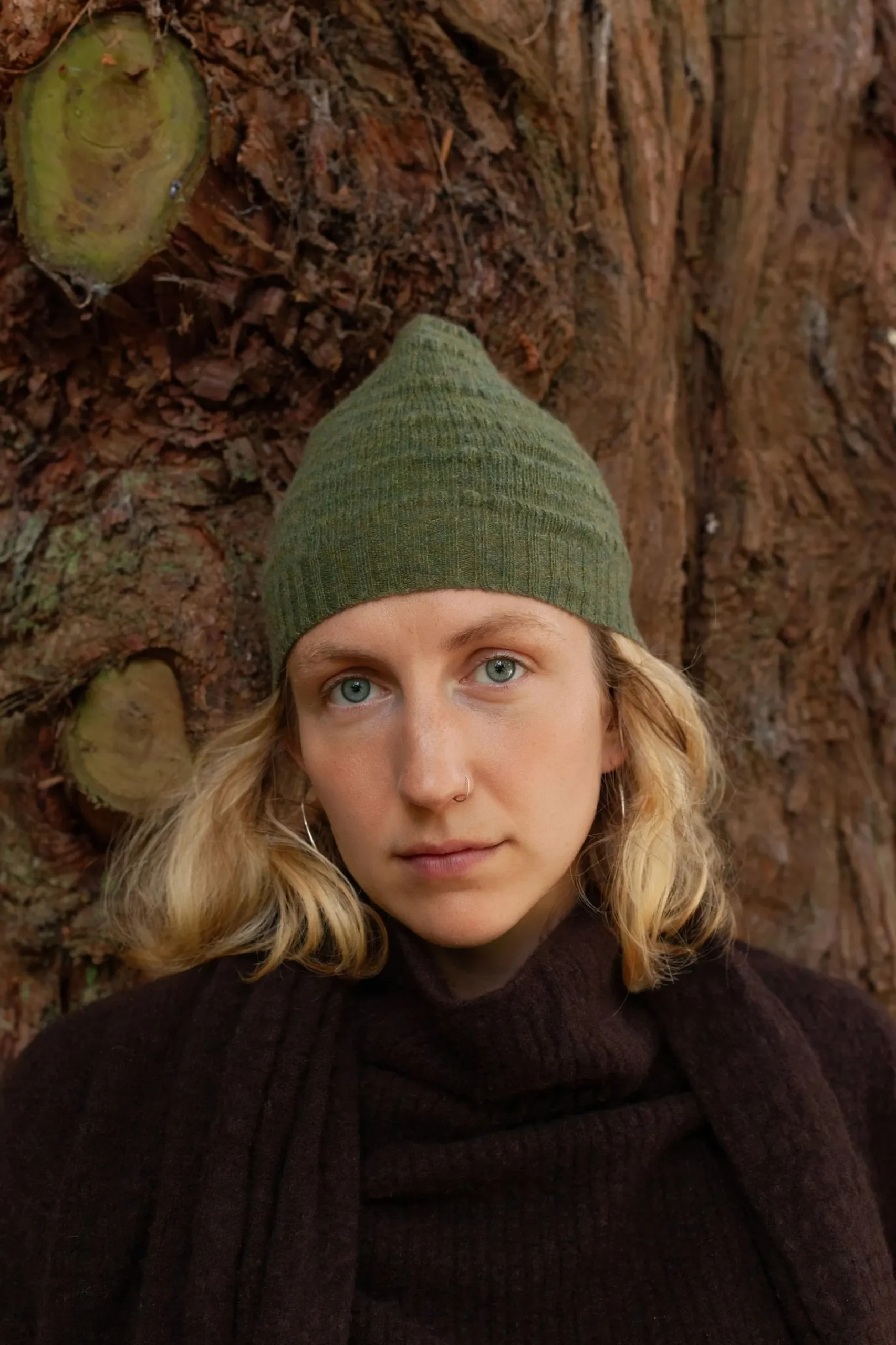 ros_duke_slub_hat_moss_2.webp Hats | Ros Duke Slub Hat Moss