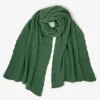 Scarves | Ros Duke Slub Scarf Forest