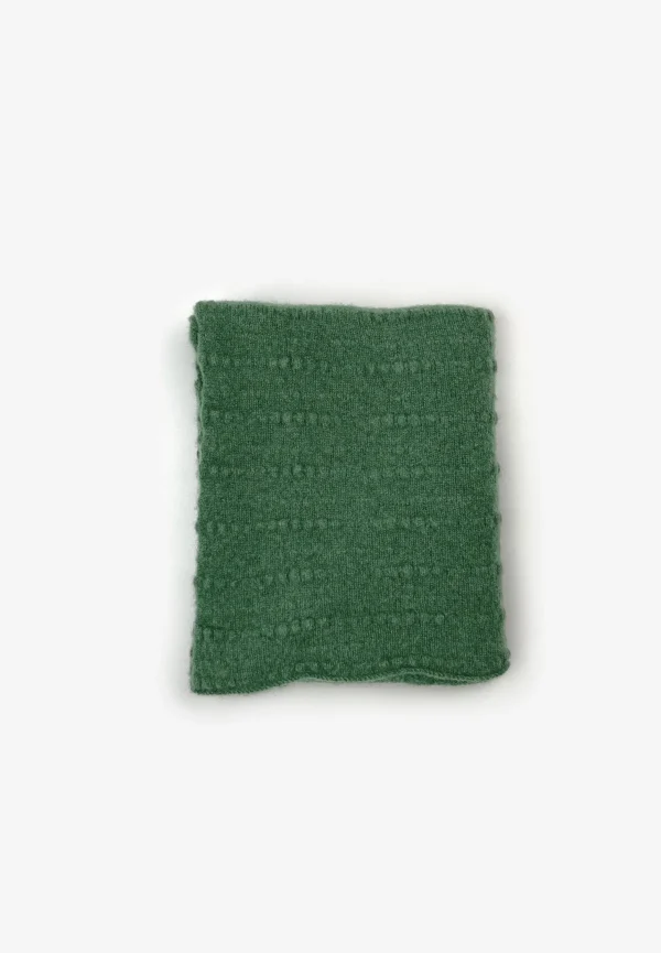 Scarves | Ros Duke Slub Scarf Forest
