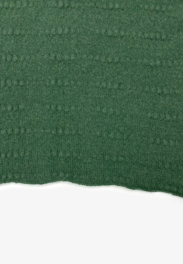 Scarves | Ros Duke Slub Scarf Forest