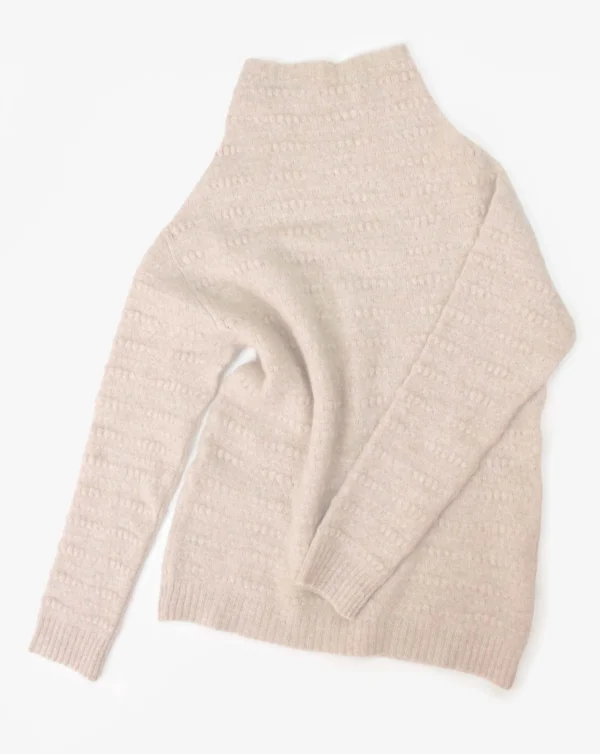 Sweaters | Ros Duke Slub Turtleneck Oatmeal