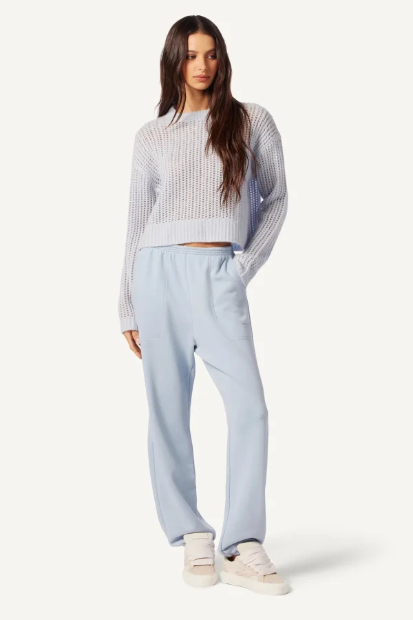 Sweaters | Sablyn Marci Long Sleeve Cashmere Sweater in Whisper