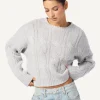 Sweaters | Sablyn Tristan Crewneck Pullover Foggy