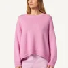Sweaters | Sablyn Sabyln Alston Boyfriend Crewneck Orchid
