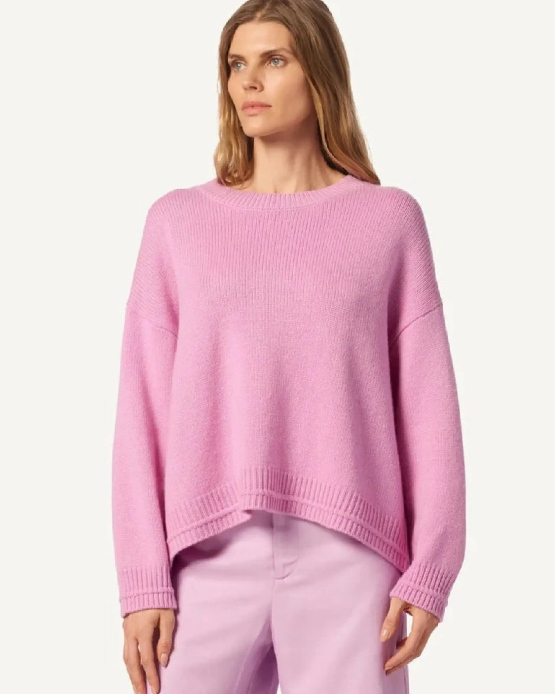 sabyln_alston_boyfriend_c_0.webp Sweaters | Sablyn Sabyln Alston Boyfriend Crewneck Orchid