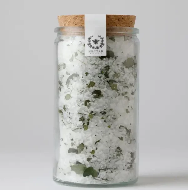 Beauty | Nectar Republic Sea Salt + Eucalyptus Bath Soak