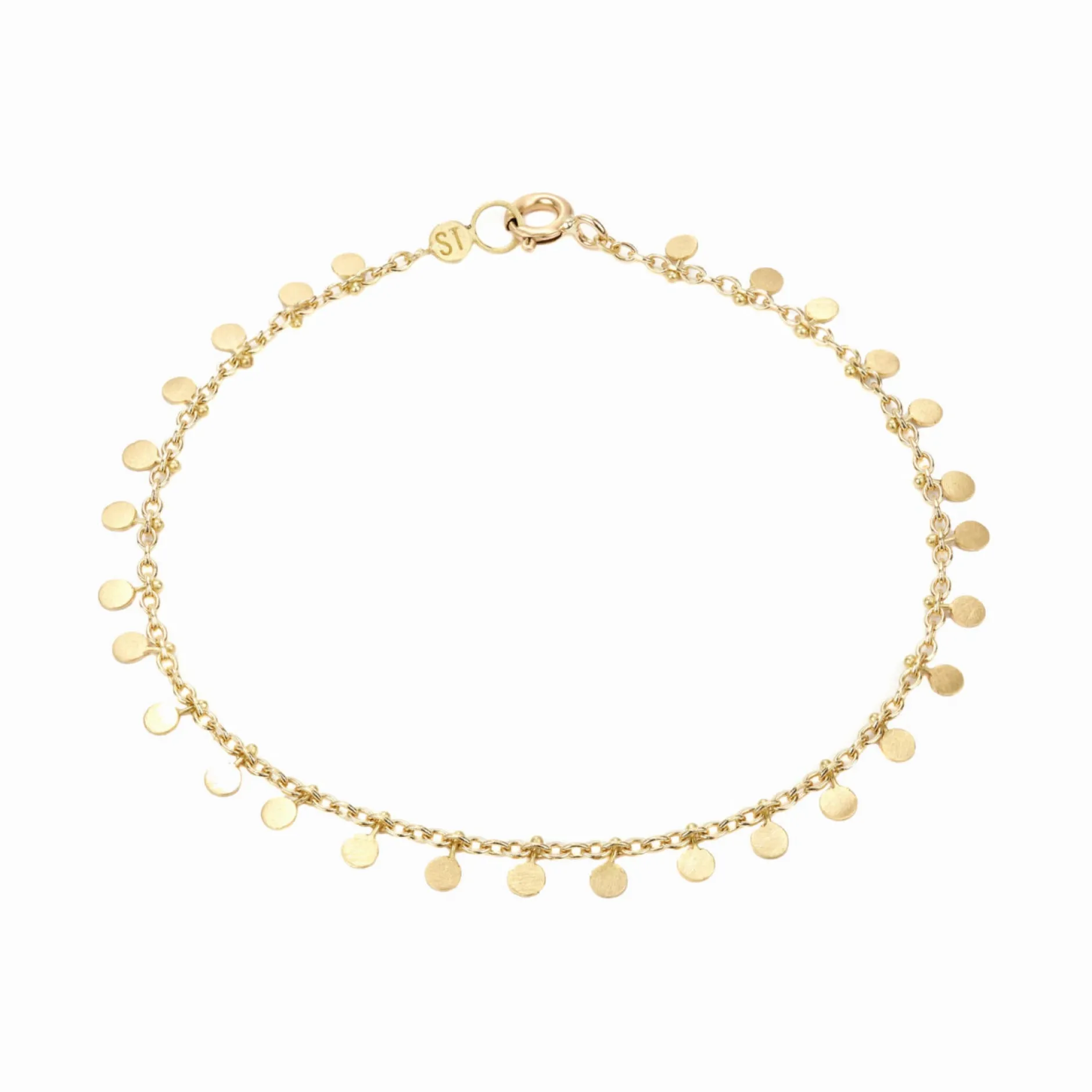 sia_taylor_k_evenly_dotte_0.webp Jewelry | Sia Taylor 18K Evenly Dotted Bracelet