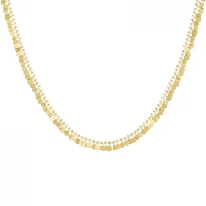 Jewelry | Sia Taylor 18K Fully Dotted Necklace