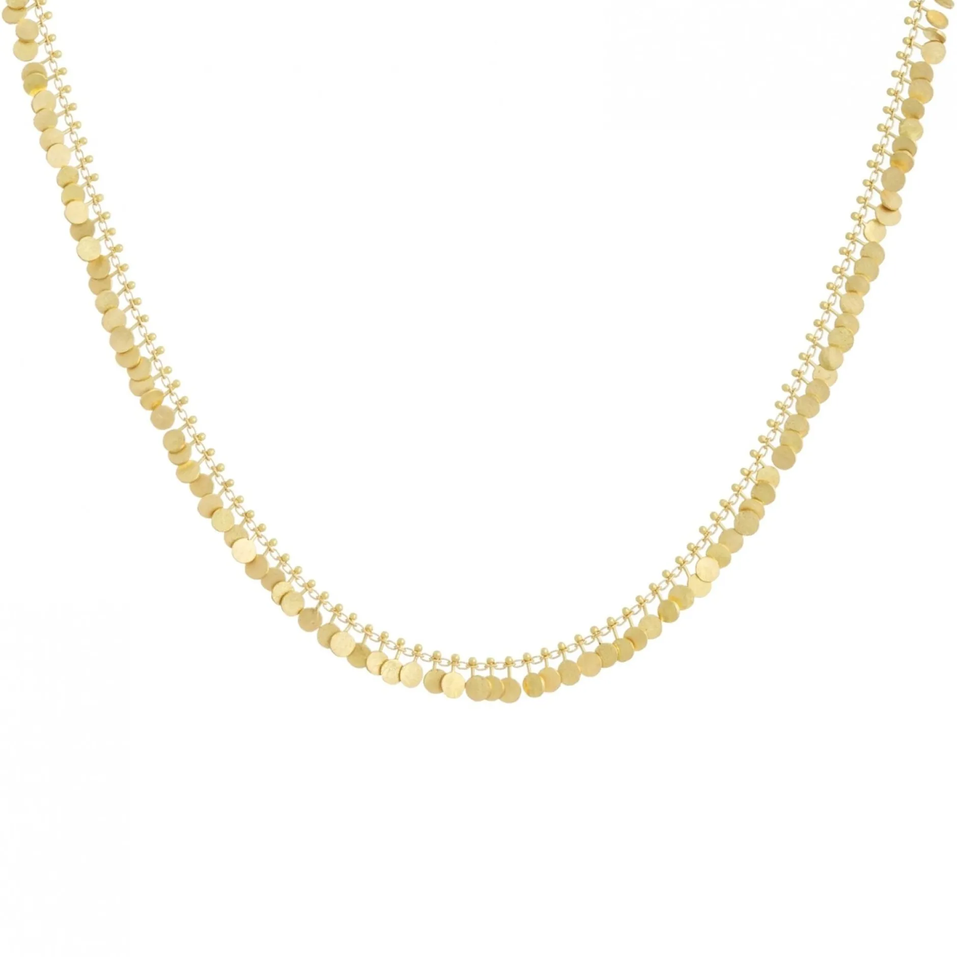 sia_taylor_k_fully_dotted_0.webp Jewelry | Sia Taylor 18K Fully Dotted Necklace