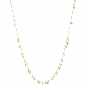 Jewelry | Sia Taylor 18K Long Random Dots Necklace
