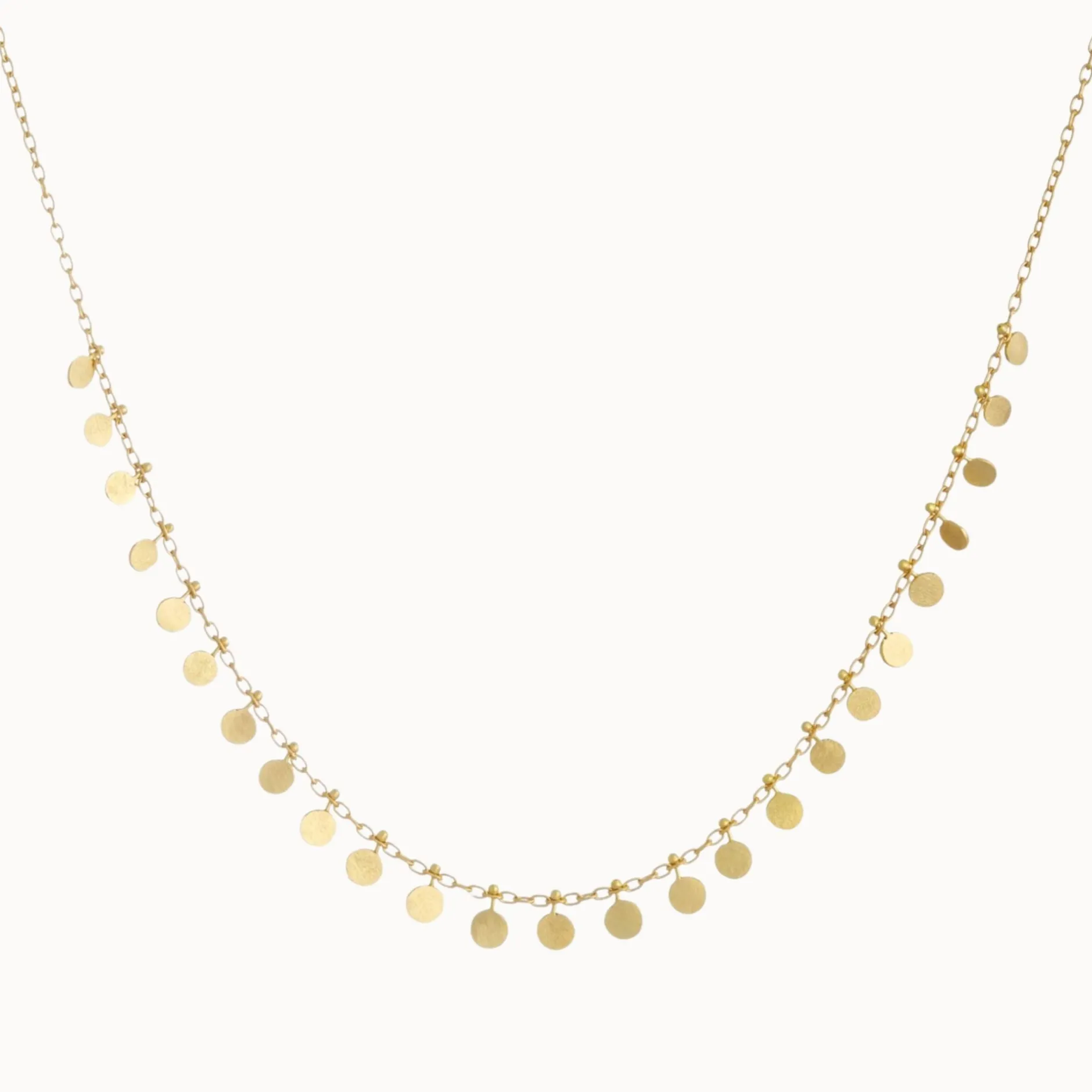 sia_taylor_k_medium_dots__0.webp Jewelry | Sia Taylor 18K Medium Dots Necklace