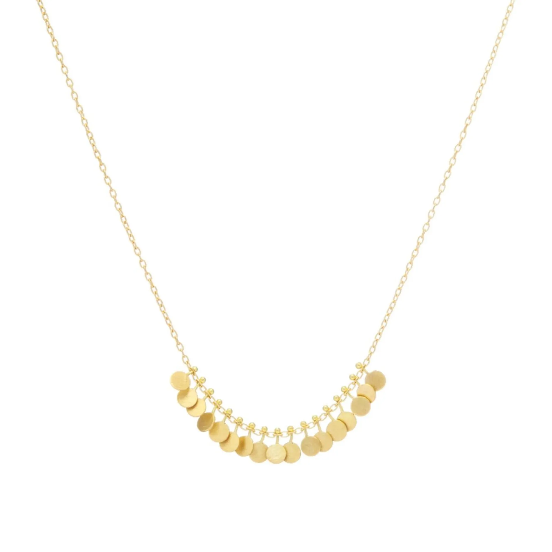 sia_taylor_k_mini_dots_ar_0.webp Jewelry | Sia Taylor 18K Mini Dots Arc Necklace