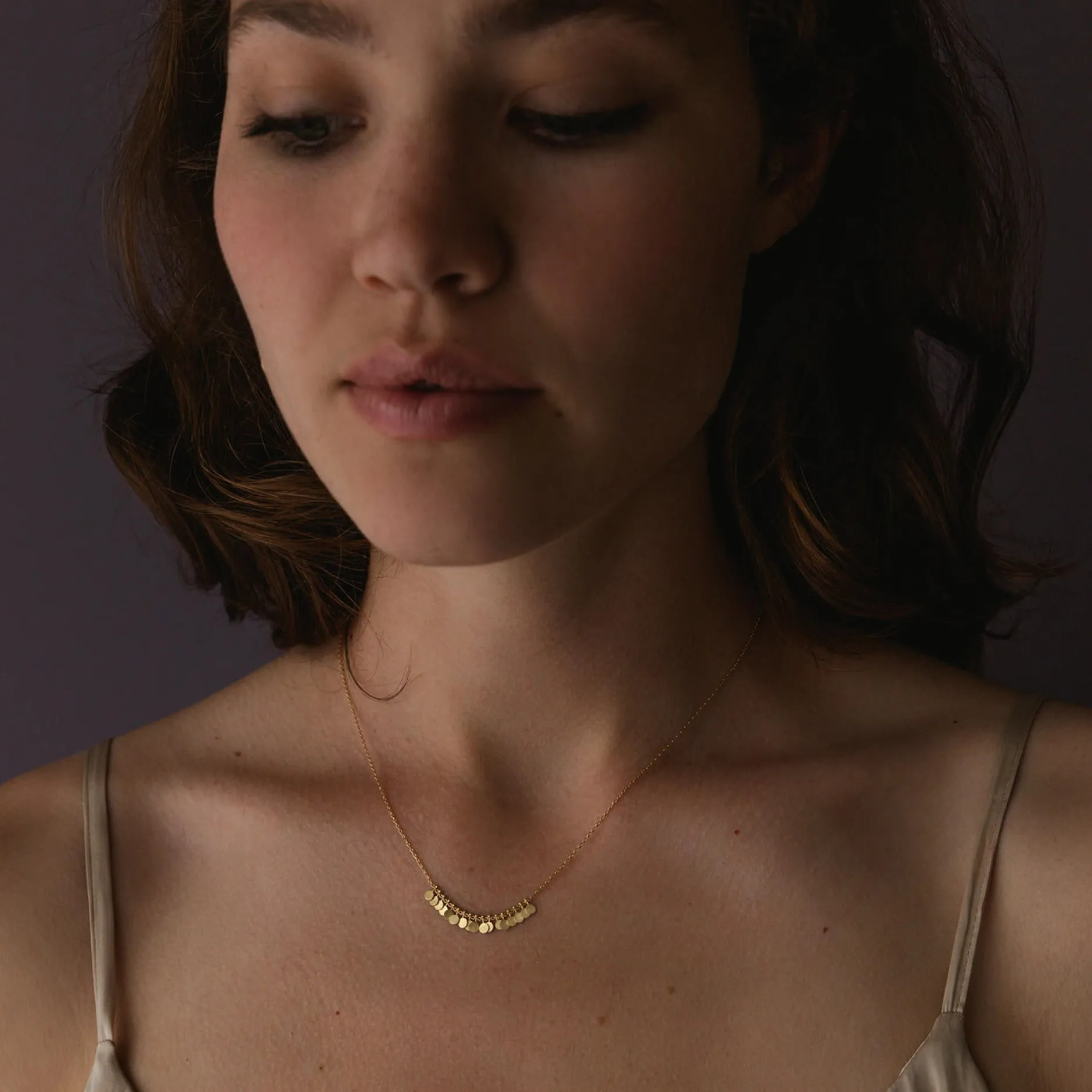 sia_taylor_k_mini_dots_ar_1.webp Jewelry | Sia Taylor 18K Mini Dots Arc Necklace