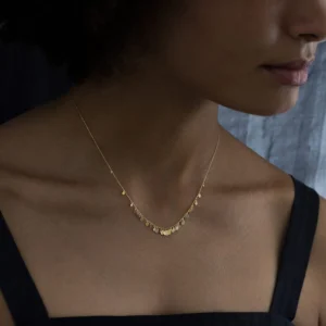 Jewelry | Sia Taylor 18K Rainbow Birdsong Necklace