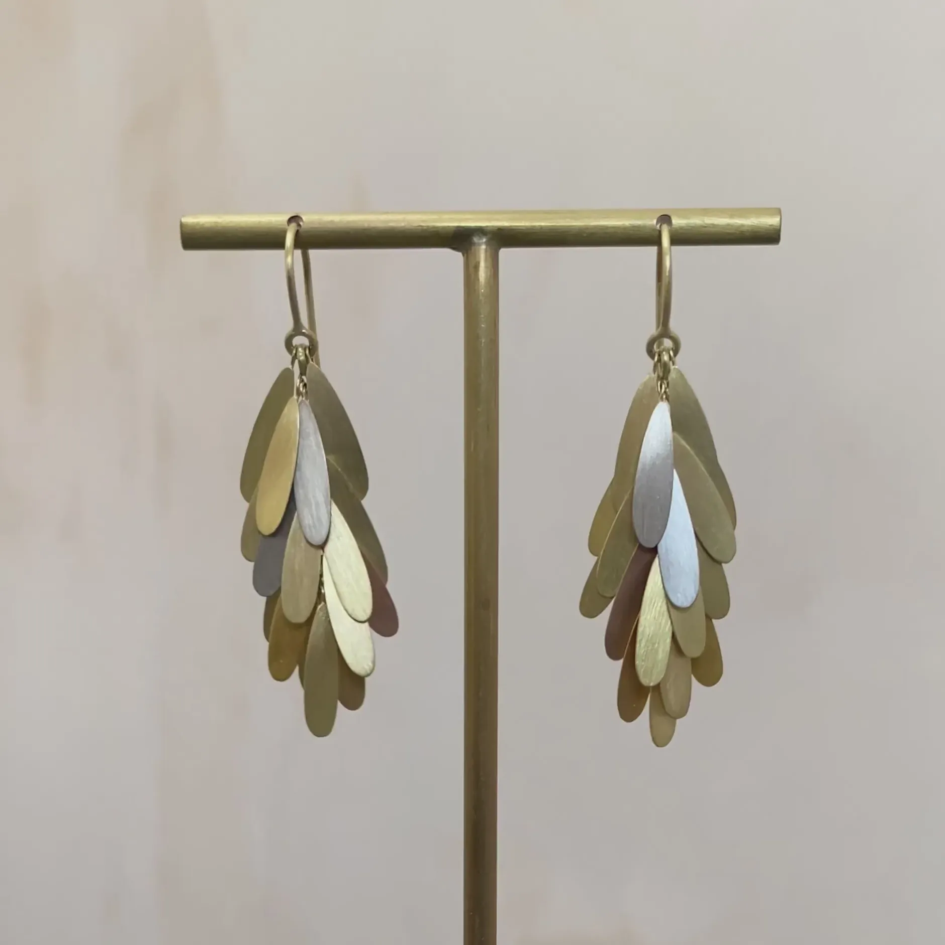 sia_taylor_k_rainbow_dais_2.webp Jewelry | Sia Taylor 18K Rainbow Daisy Earrings