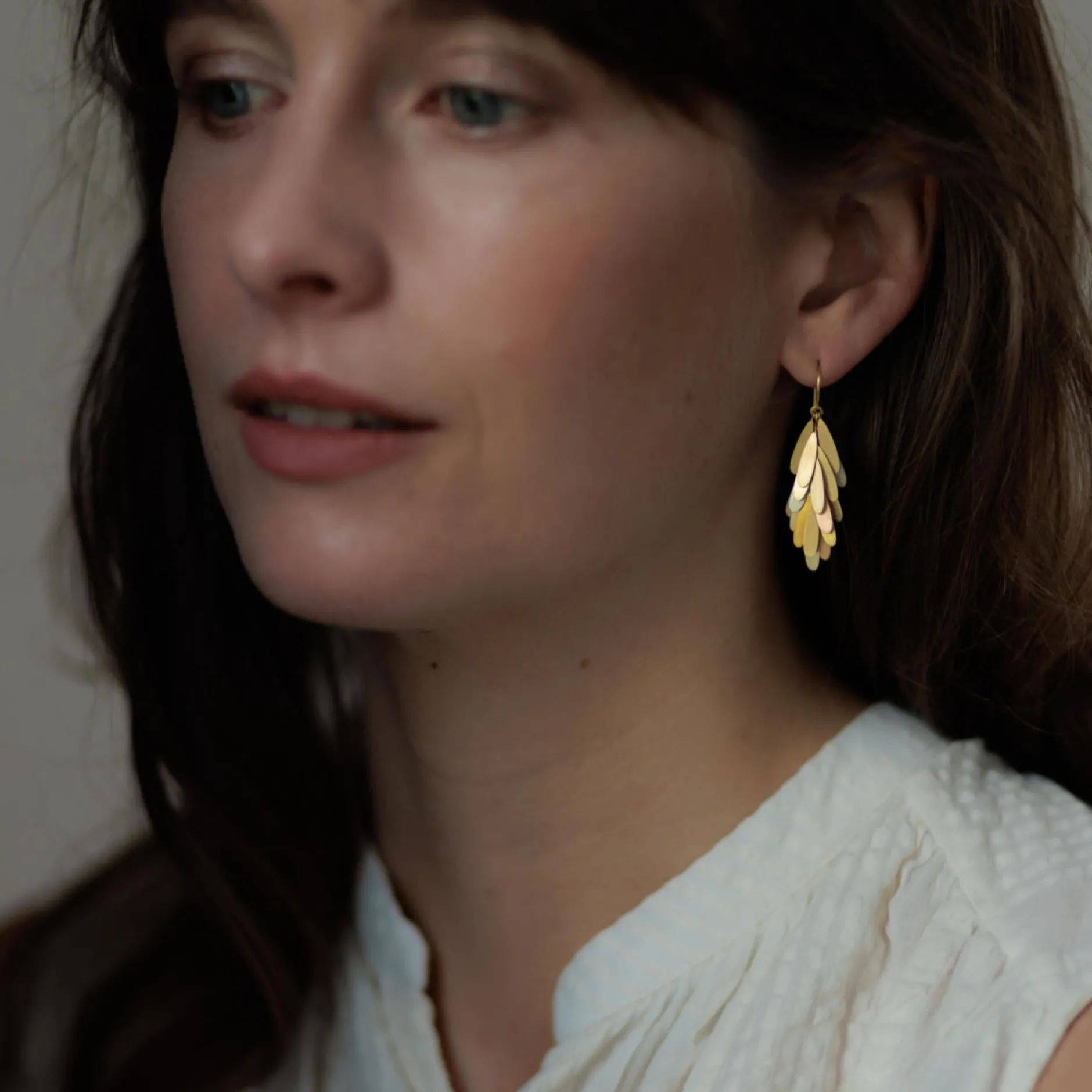 sia_taylor_k_rainbow_dais_3.webp Jewelry | Sia Taylor 18K Rainbow Daisy Earrings