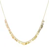 Jewelry | Sia Taylor 18K Rainbow Graduating Dots Necklace