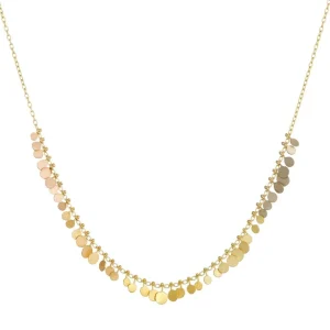 Jewelry | Sia Taylor 18K Rainbow Graduating Dots Necklace