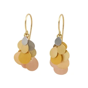 Jewelry | Sia Taylor 18K Rainbow Petals Earrings