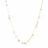 Jewelry | Sia Taylor 18K Rainbow Random Dots Necklace