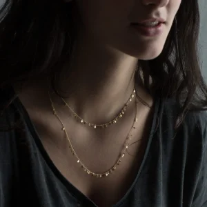 Jewelry | Sia Taylor 18K Random Dots Necklace