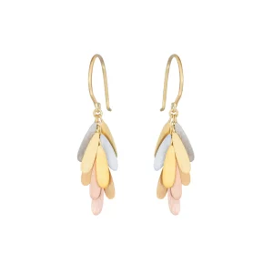 Jewelry | Sia Taylor 18K Tiny Daisy Rainbow Earrings