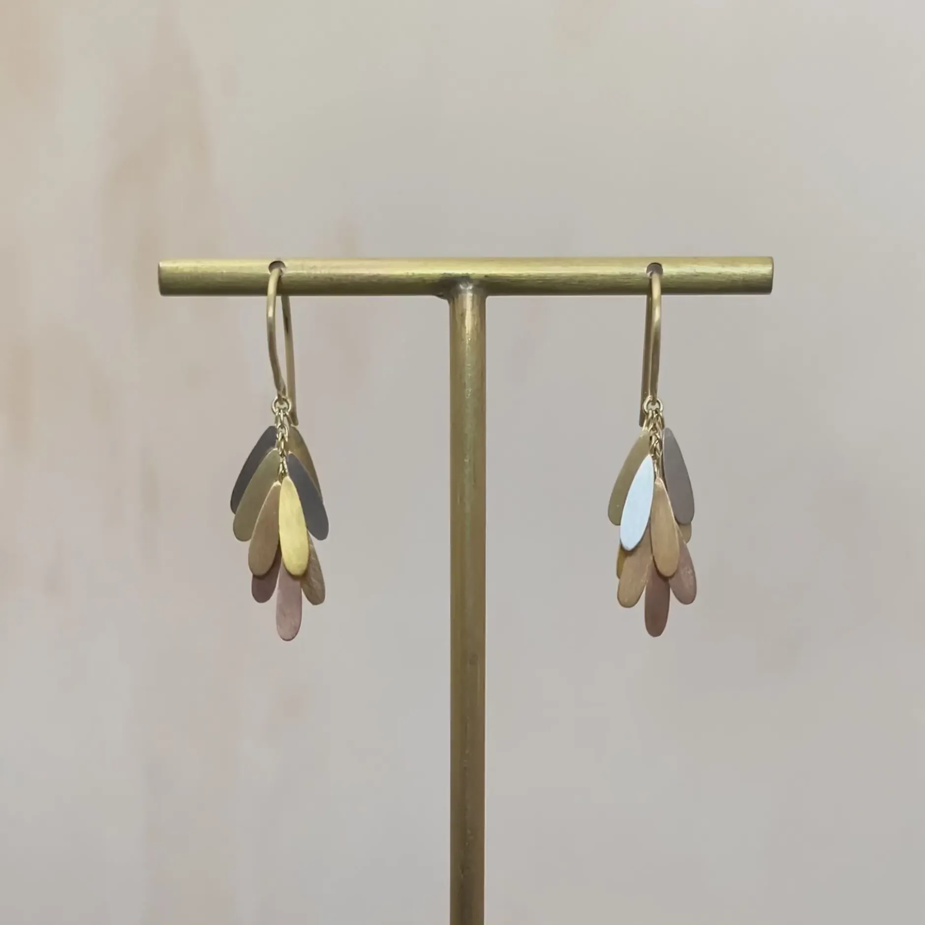 sia_taylor_k_tiny_daisy_r_2.webp Jewelry | Sia Taylor 18K Tiny Daisy Rainbow Earrings