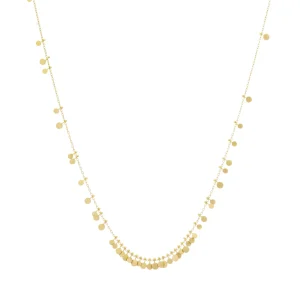 Jewelry | Sia Taylor 18K Tiny Dots Cluster Necklace