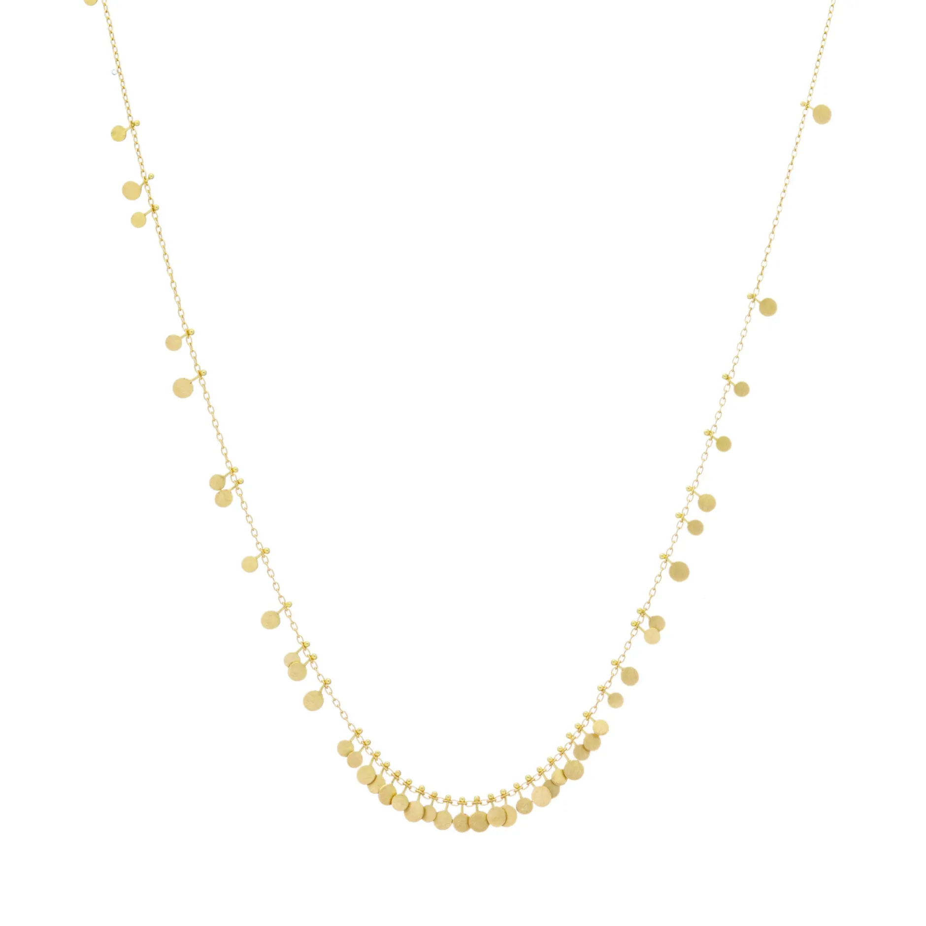 sia_taylor_k_tiny_dots_cl_0.webp Jewelry | Sia Taylor 18K Tiny Dots Cluster Necklace