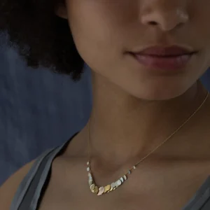 Jewelry | Sia Taylor Rainbow Hummingbird Necklace