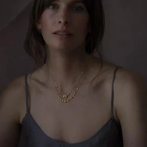 Jewelry | Sia Taylor Tiny Golden Wings Necklace
