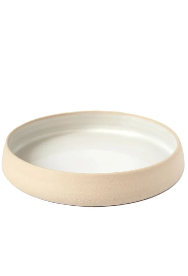 Tabletop | Thistle Hill Stoneware Dinner Plates with High Sides