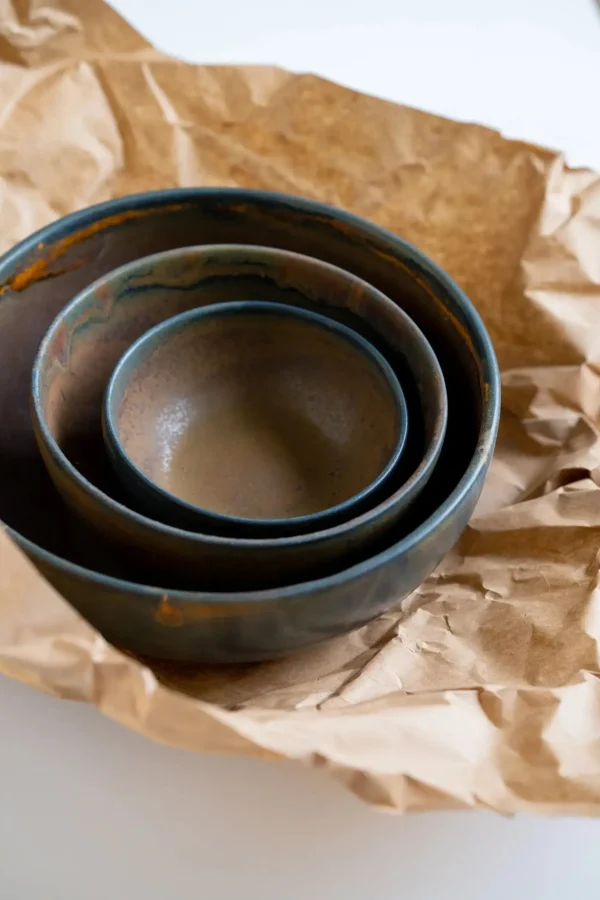 Tabletop | Thistle Hill Stoneware Nesting Bowls