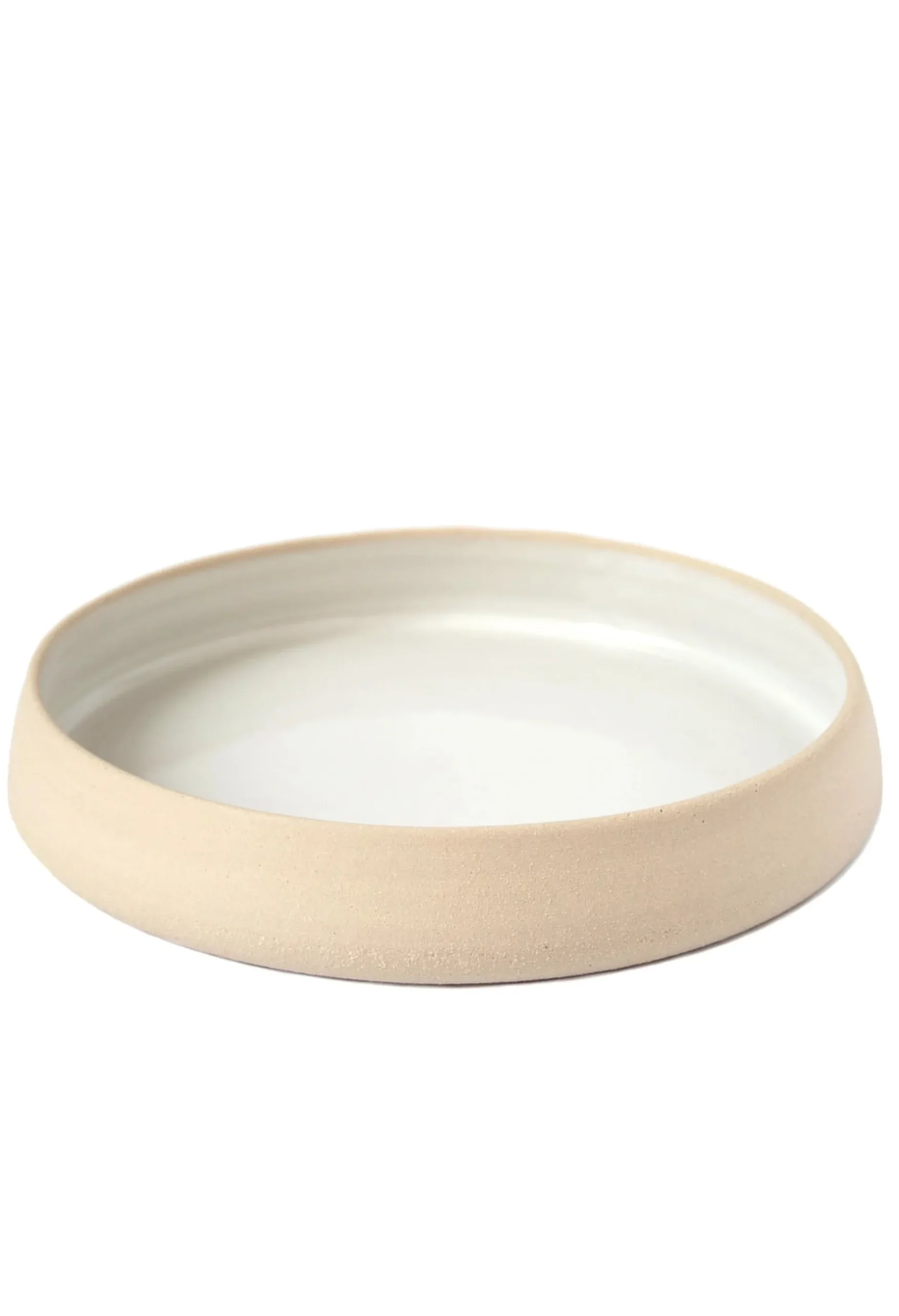 stoneware_salad_plates_wi_3.webp Tabletop | Thistle Hill Stoneware Salad Plates with High Sides
