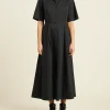 Dresses | Trovata Aster Dress Black