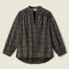 Shirts + Tops | Trovata Bailey Blouse Winterbloom