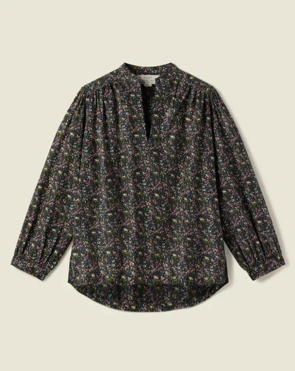 Shirts + Tops | Trovata Bailey Blouse Winterbloom