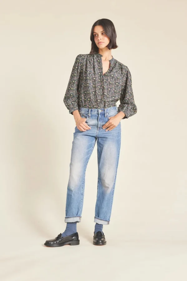 Shirts + Tops | Trovata Bailey Blouse Winterbloom